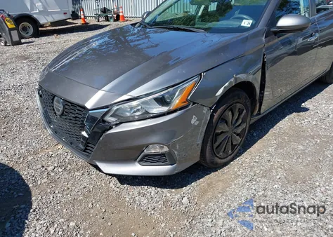 2021 Nissan Altima S Fwd из США, поврежденный, VIN 1N4BL4BV0MN368757